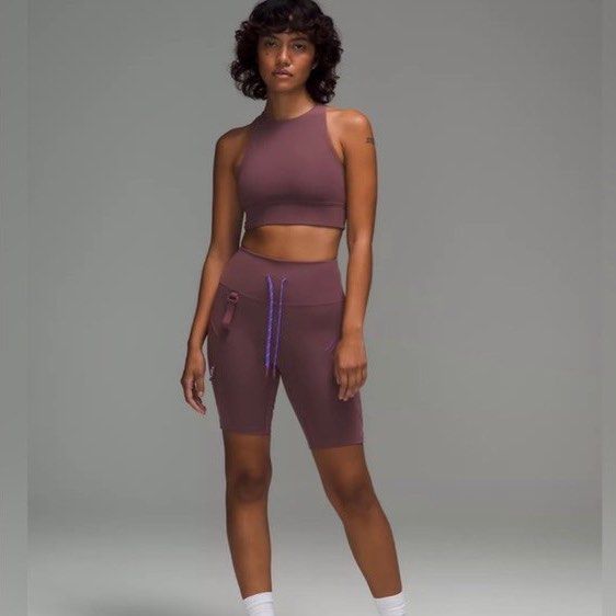 Lululemon mini flare leggings, Women's Fashion, Activewear on Carousell