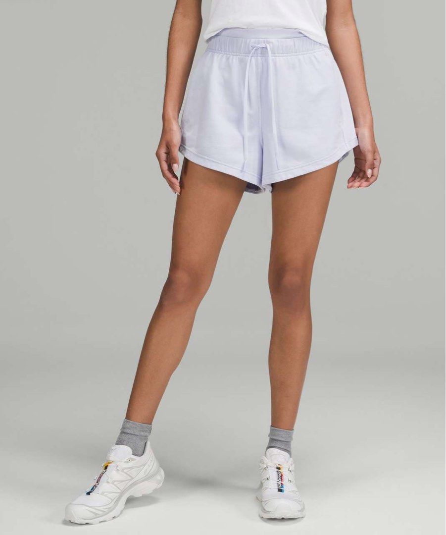 Blue glow lululemon shorts new arrivals