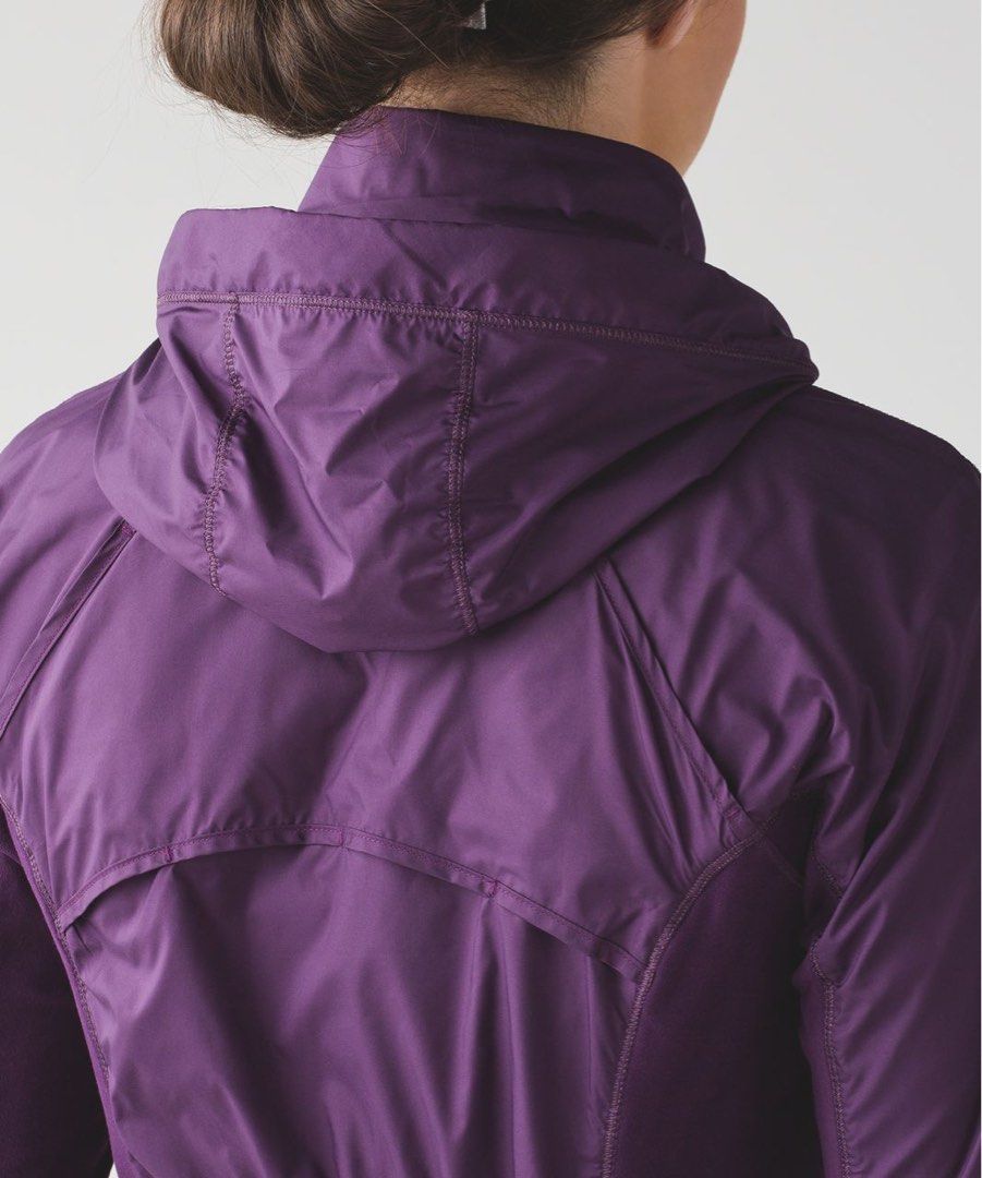 Lululemon Rush Hour Jacket 4 Women s Fashion Activewear on