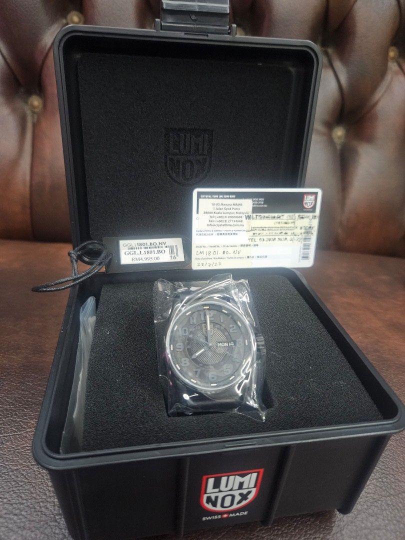 Luminox 1801 best sale bo