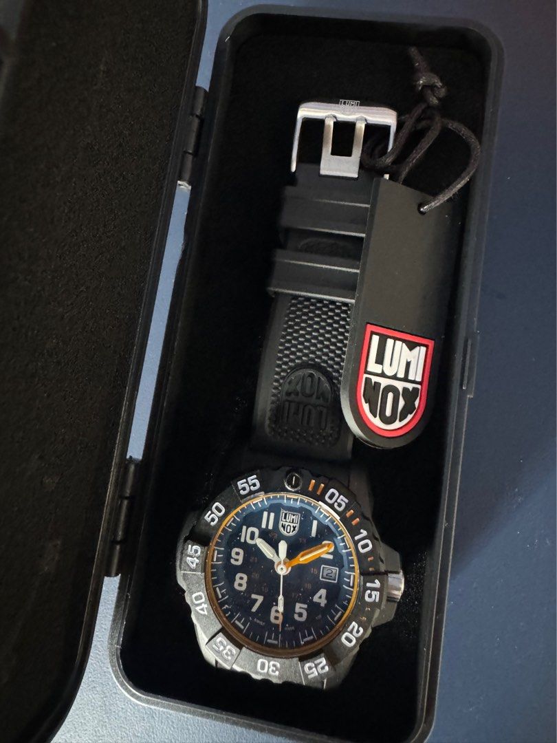 Luminox Navy SEAL Foundation 3503.NSF Men s Fashion Watches Accessories Watches on Carousell