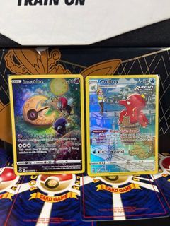 Pokemon Octillery Shiny Gold Secret Rare 178/163 Card Battle Styles NM/M