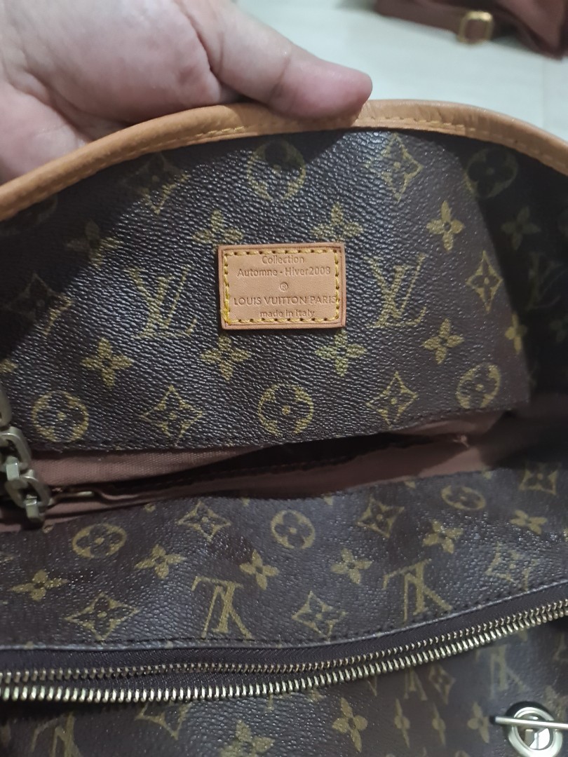 LV Monogram Hiver Bag, Luxury, Bags & Wallets on Carousell