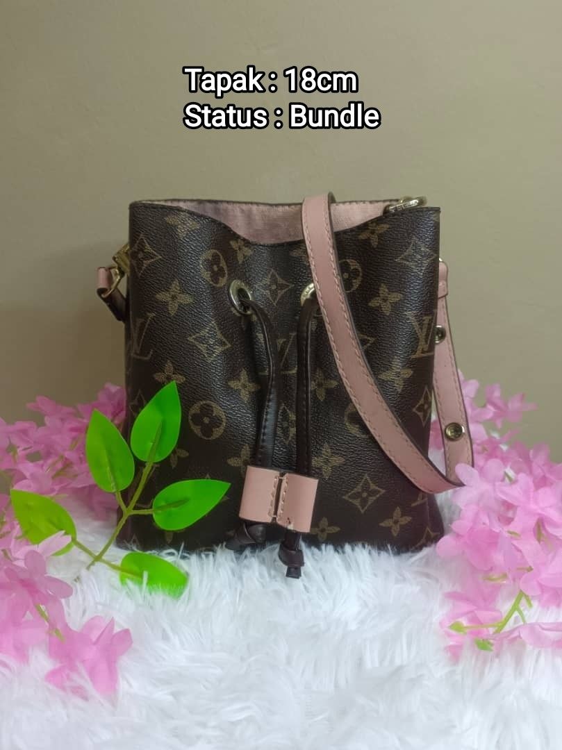 Lv bucket mini, Luxury, Bags & Wallets on Carousell