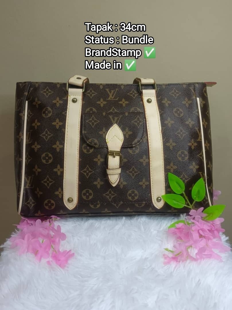 White and rainbow top louis vuitton bag