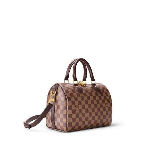 Louis Vuitton Speedy 25 Bandolier, Luxury, Bags & Wallets on Carousell