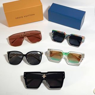 LOUIS VUITTON 1.1 millionaires Sunglasses Z1165W(USED-50% discount), Men's  Fashion, Watches & Accessories, Sunglasses & Eyewear on Carousell