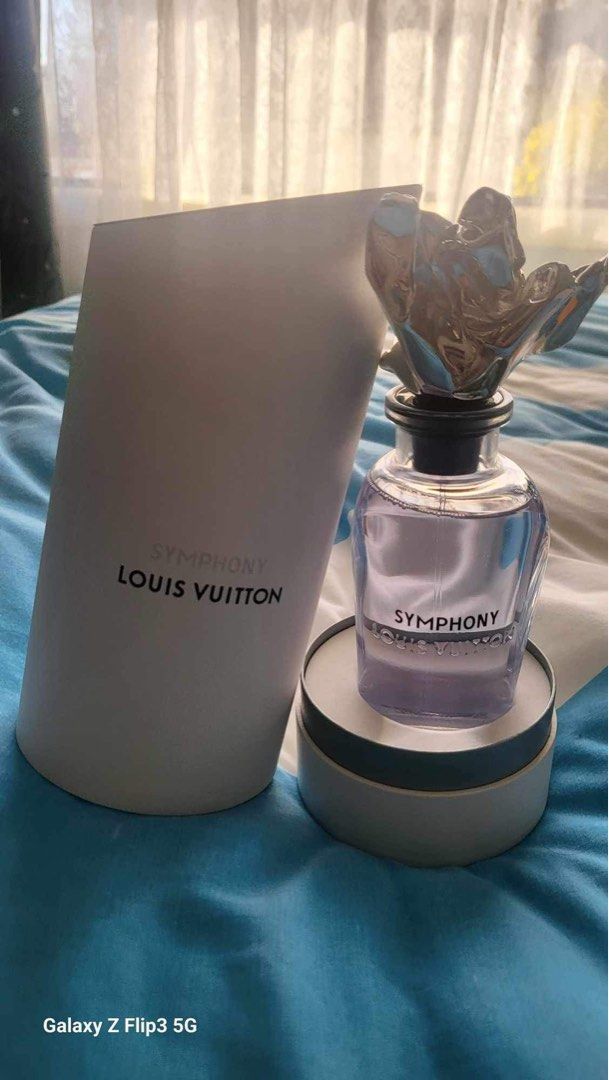 Scent of the day ❤️ Symphony by Louis Vuitton. Have a blessed