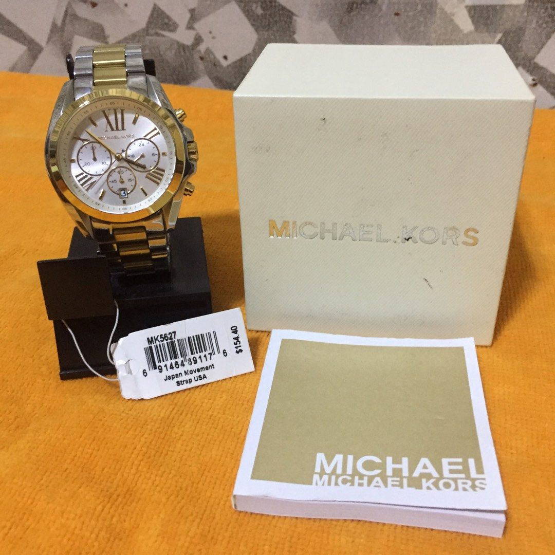 Michael kors clearance mk5627 price