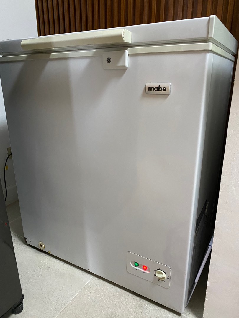 Mabe Chest Freezer. 142 Liters. No defects., TV & Home Appliances