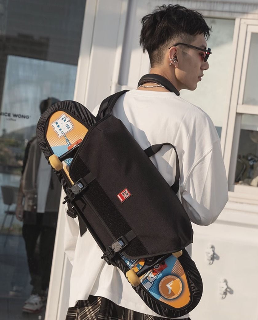 Mackar Skateboard Sling Bag Men s Fashion Bags Sling Bags on
