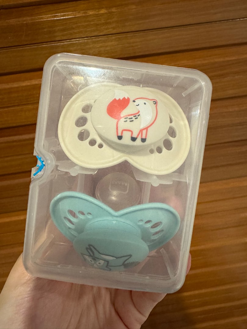 Mam pacifier 18 sales