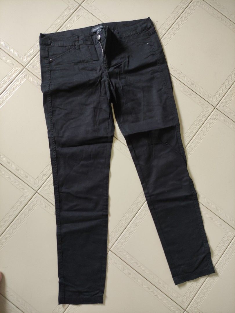 Mango Basics pants Women s Fashion Bottoms Jeans Leggings on Carousell
