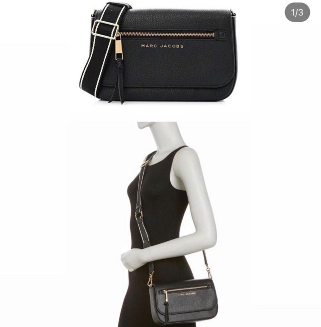 Marc jacob zip riri, Luxury, Bags & Wallets on Carousell