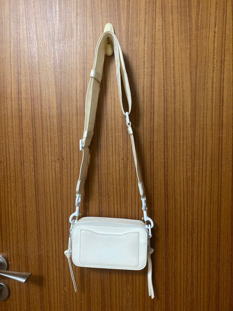 Marc Jacobs White Sling Bag