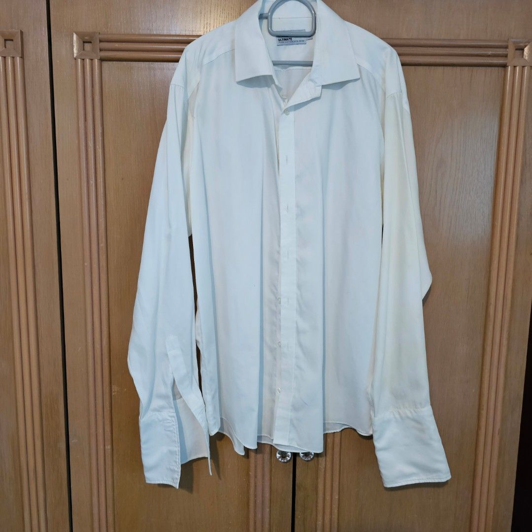 White long sleeve formal online