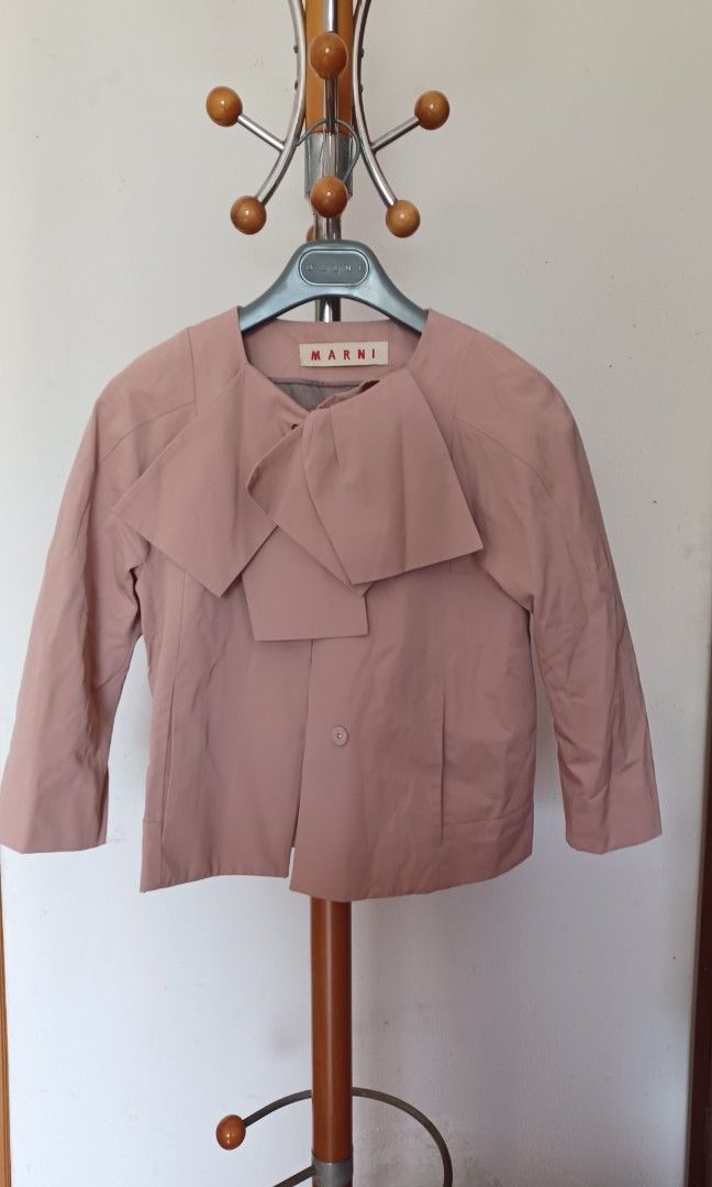 Marni deals pink coat