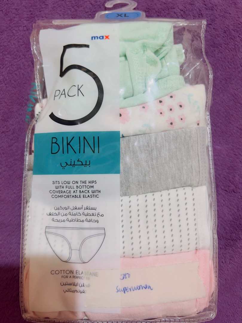 Max underwear, Women's Fashion, Undergarments & Loungewear on Carousell