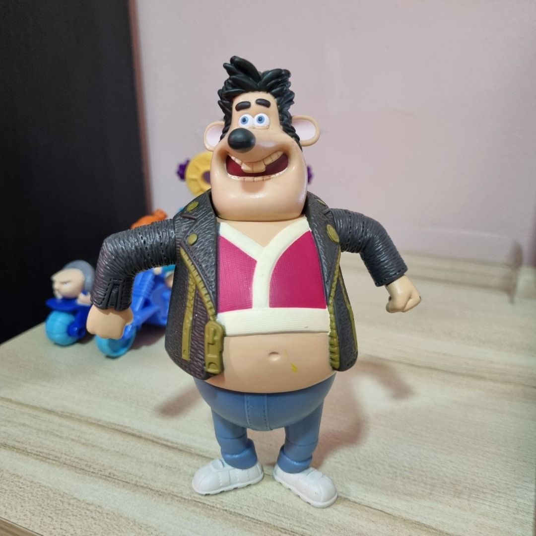 Mcdonald's Sid flushed away, Hobbies & Toys, Toys & Games on Carousell