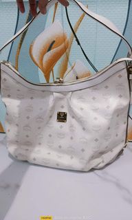 MCM Visetos Patricia Medium Satchel (SHF-1hCFuQ)