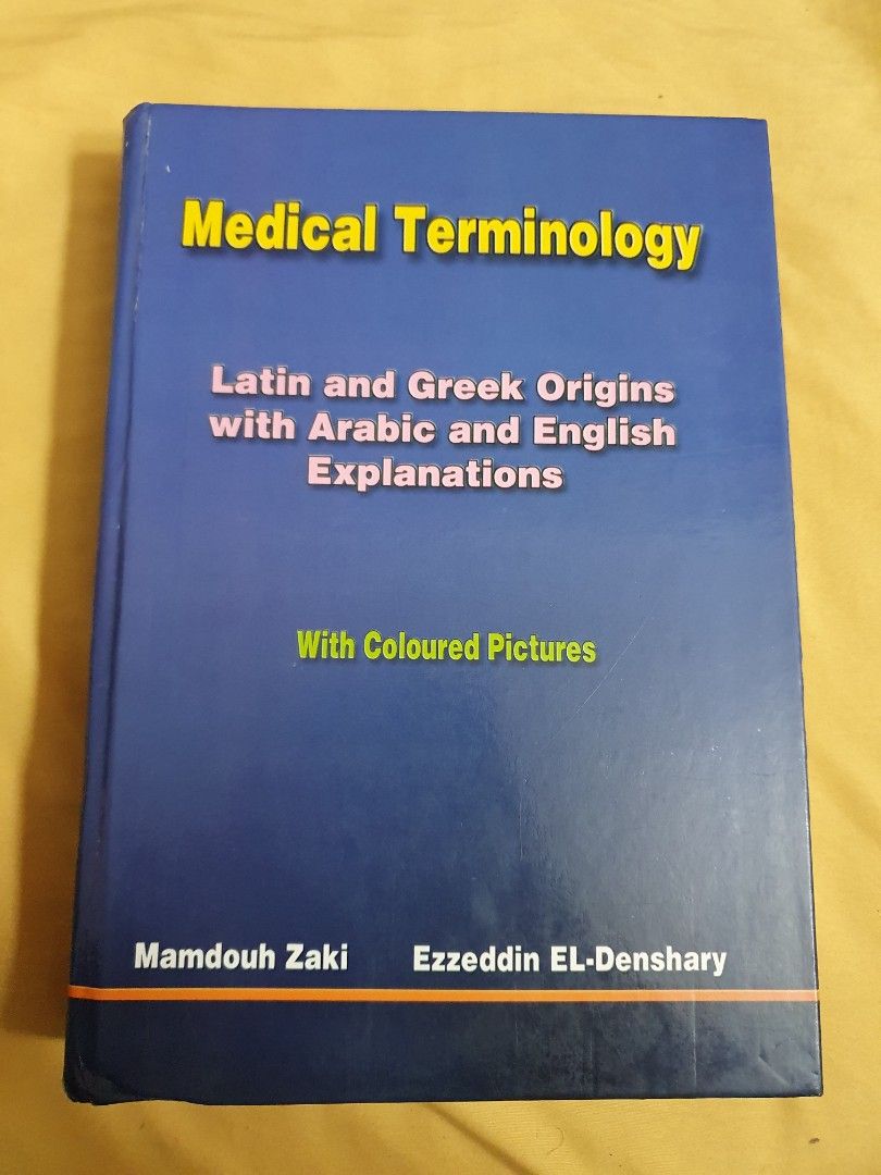Medical Terminology Latin and greek origins with Arabic and English ...