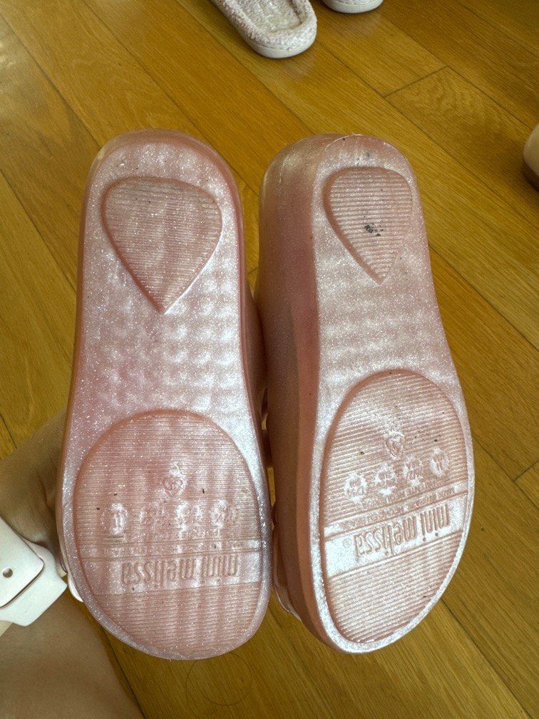 Melissa Girls shoes Babies Kids Babies Kids Fashion on Carousell