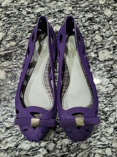 Purple hot sale dolly shoes