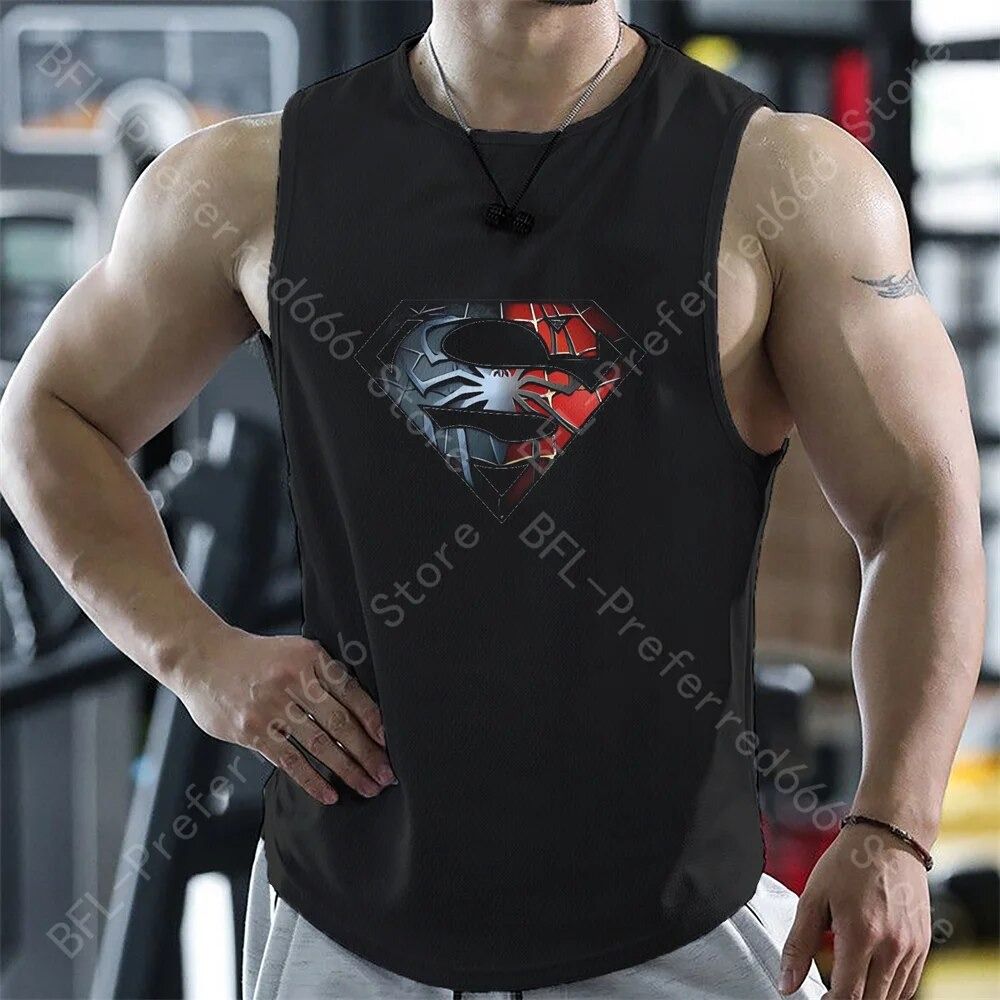 Sleeveless tops mens online