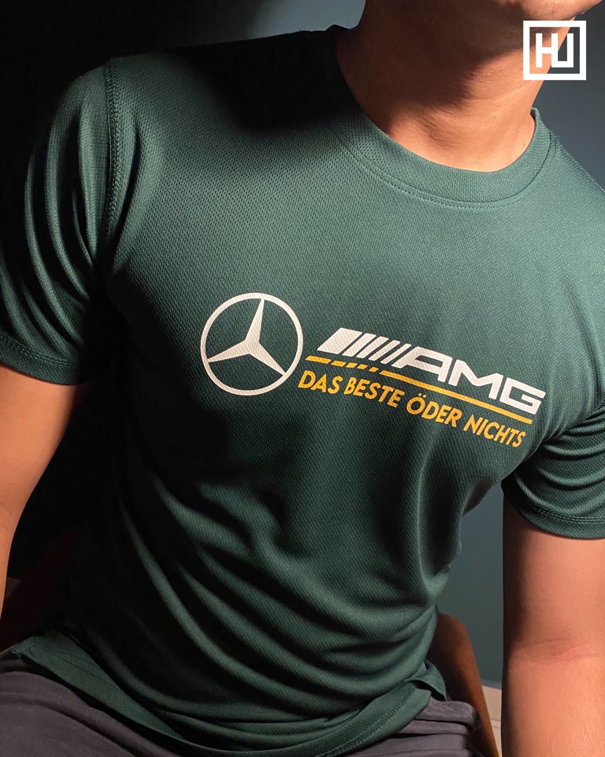 T shirt cheap mercedes benz amg