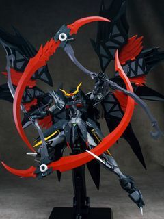 Lihua Metal Build Deathscythe Hell Gundam Wing Endless Waltz 1/72 new headsculpt not bandai li hua