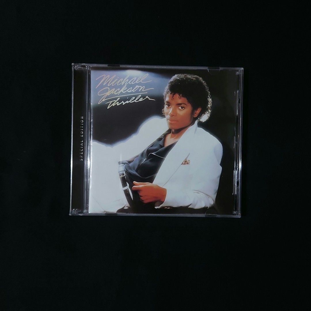 Michael Jackson CDs, Hobbies & Toys, Music & Media, CDs & DVDs on Carousell
