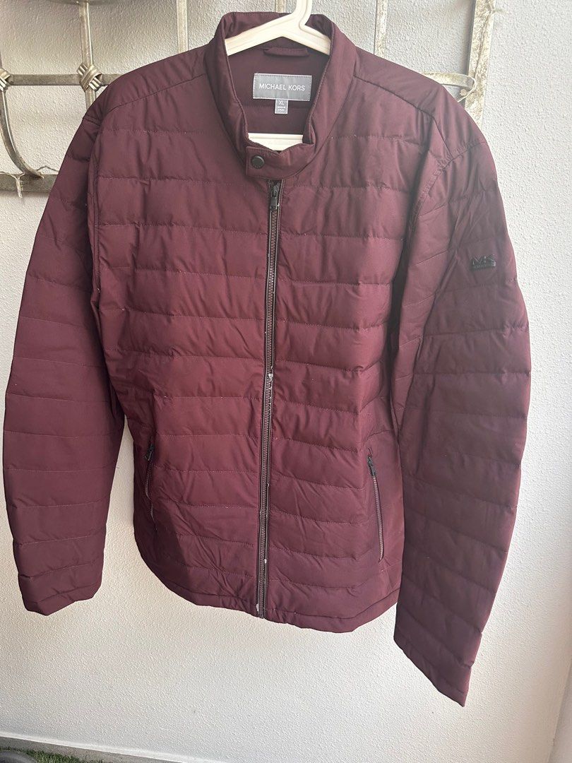Red wine color store jacket