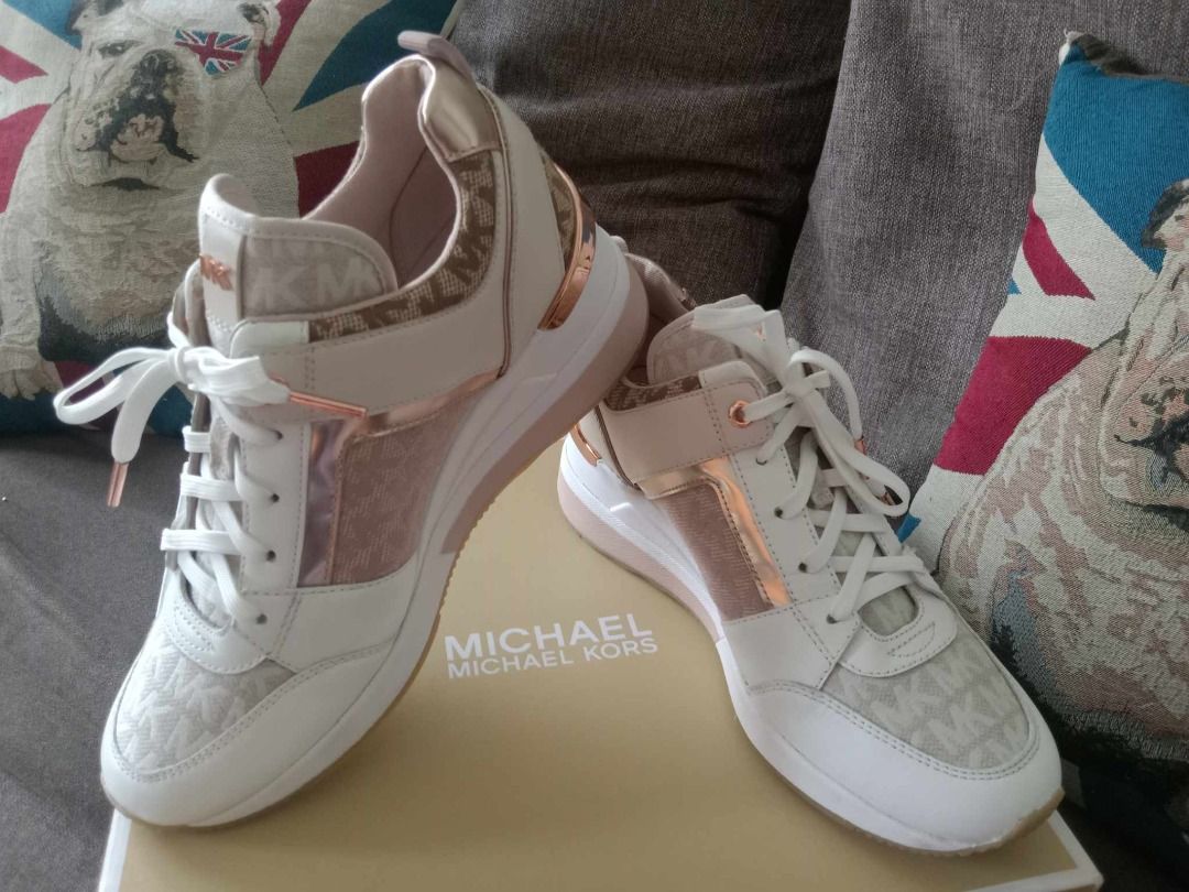 Michael kors sales georgie trainer