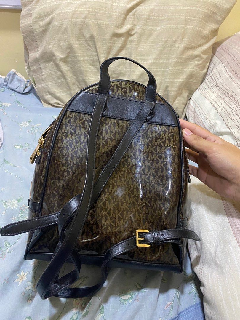 Michael Kors Rhea Glossy Backpack