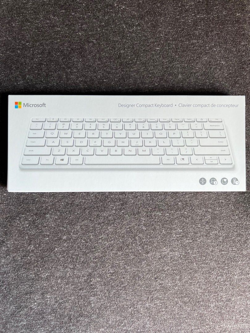 Microsoft Designer Compact Keyboard, 電腦＆科技, 電腦周邊及配件