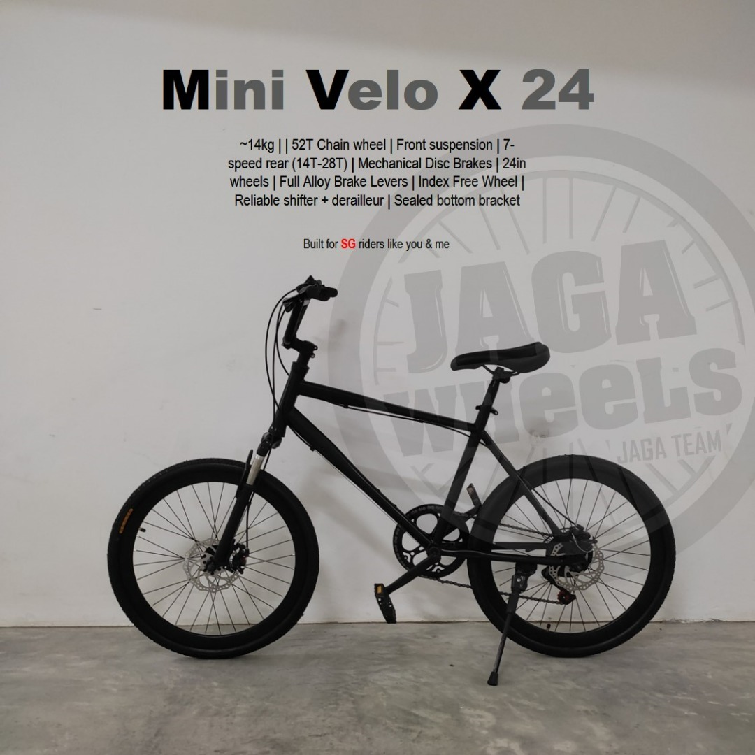 Mini velo 24 inch outlet
