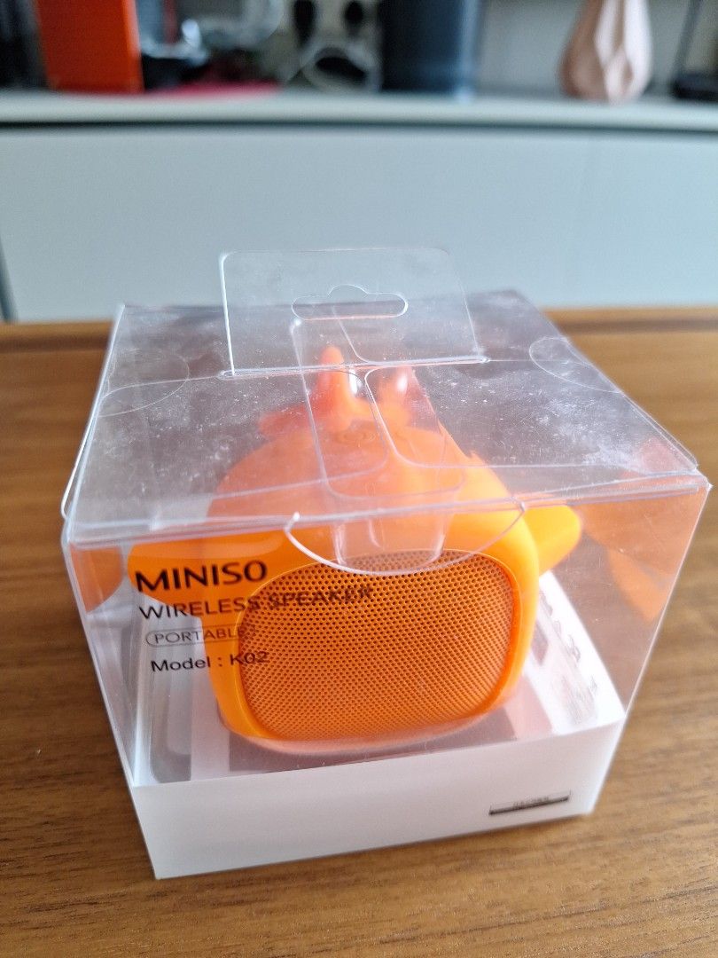 Miniso wireless speaker k02 2025