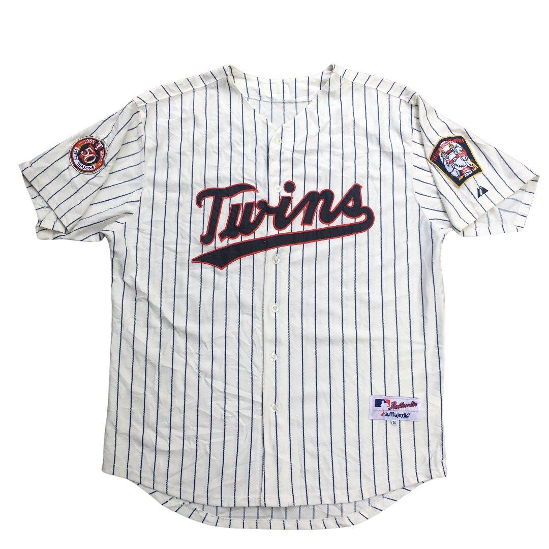 Twins pinstripe jersey best sale