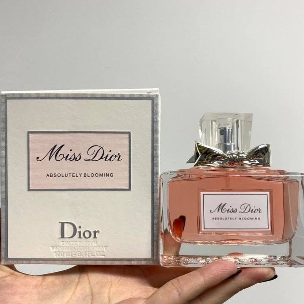 Dior Beauty Miss Dior Absolutely Blooming For Women Eau de Parfum 100ml  (Fragrance,Women)