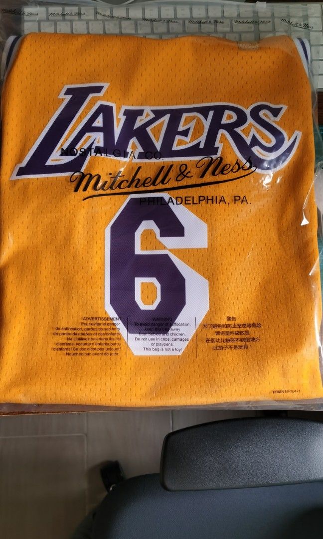 Mitchell Ness NBA Swingman Jersey Eddie Jones size L Carousell