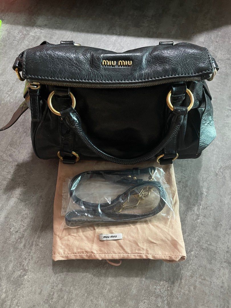 Miu Miu Mini Bow Bag - Neutrals Mini Bags, Handbags - MIU96744