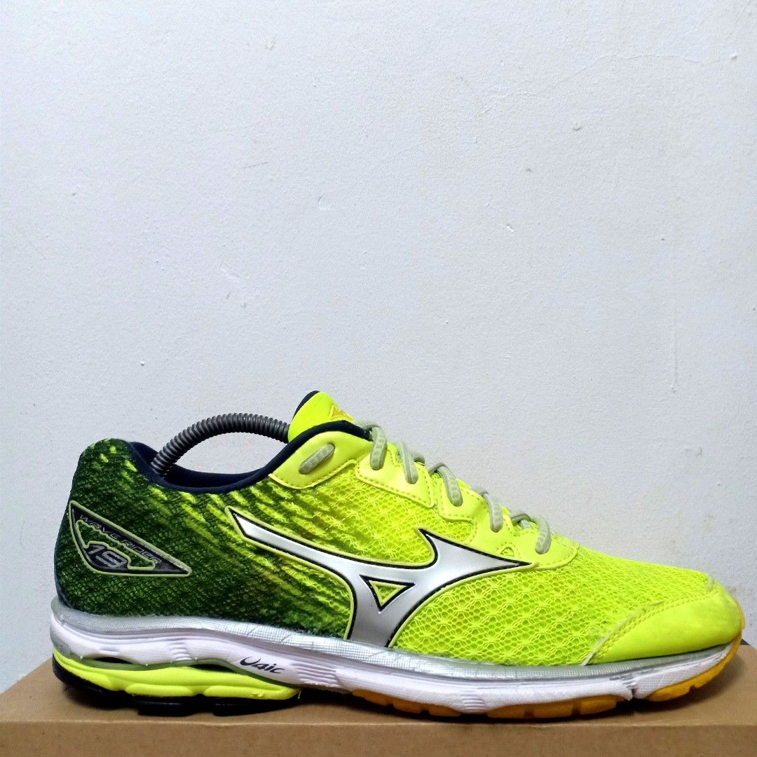 Mizuno wave rider 19 yellow online