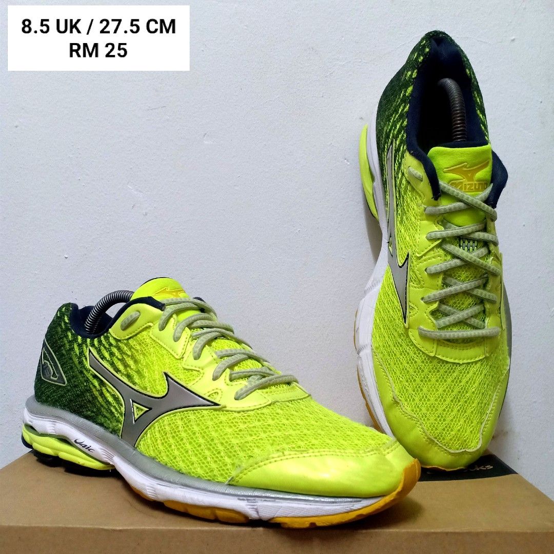 Mizuno Wave Rider 19 Men s Fashion Footwear Sneakers on Carousell