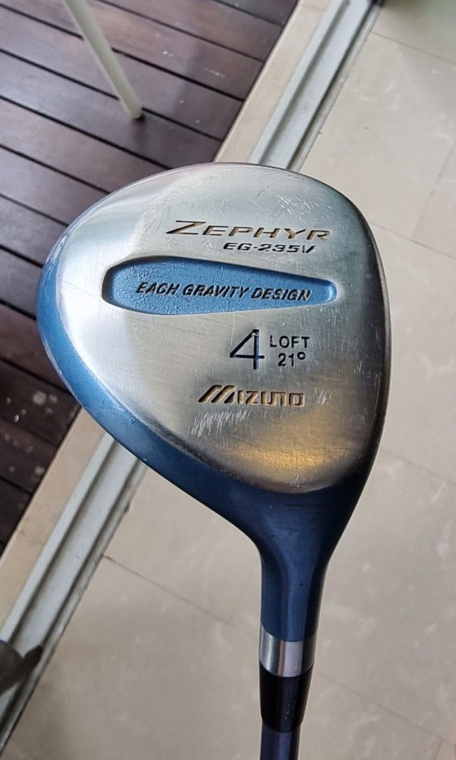 Mizuno Zephyr 4 Wood 21