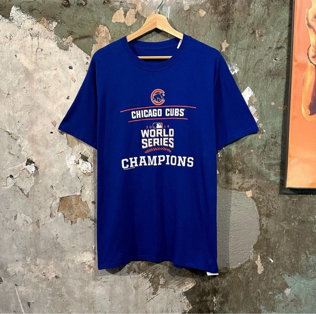 MLB Chicago Cubs Baseball Shirt Mens XL 海外 即決-