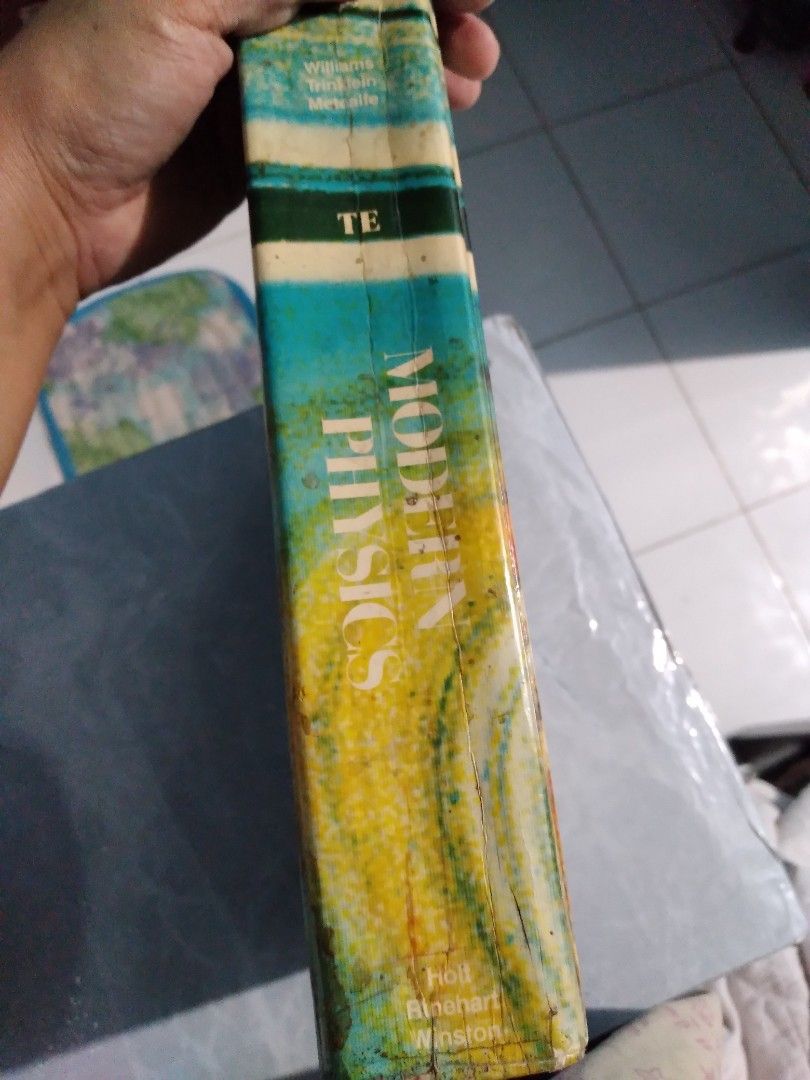 Modern Physics Teachers Edition (Category: Textbooks) located in Makati City. Submitted by myprelovedwardrove (Listing ID 1263740908, Image 2). Description: .