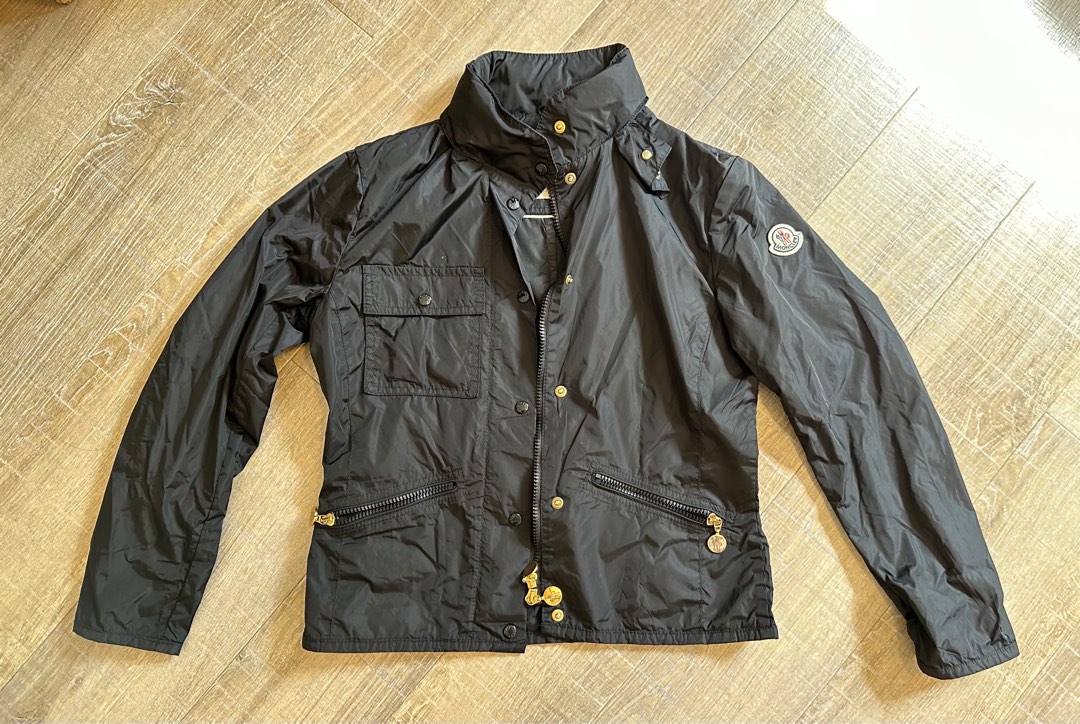 Moncler windbreaker jacket Carousell