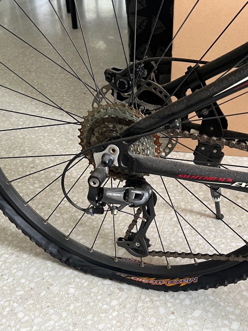 Mongoose excursion rear derailleur replacement new arrivals