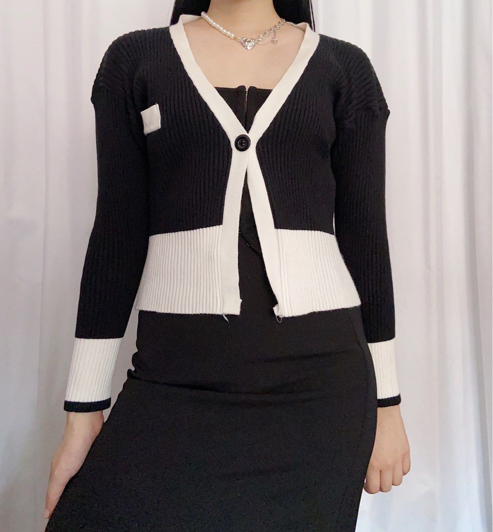 Black on sale dressy cardigan
