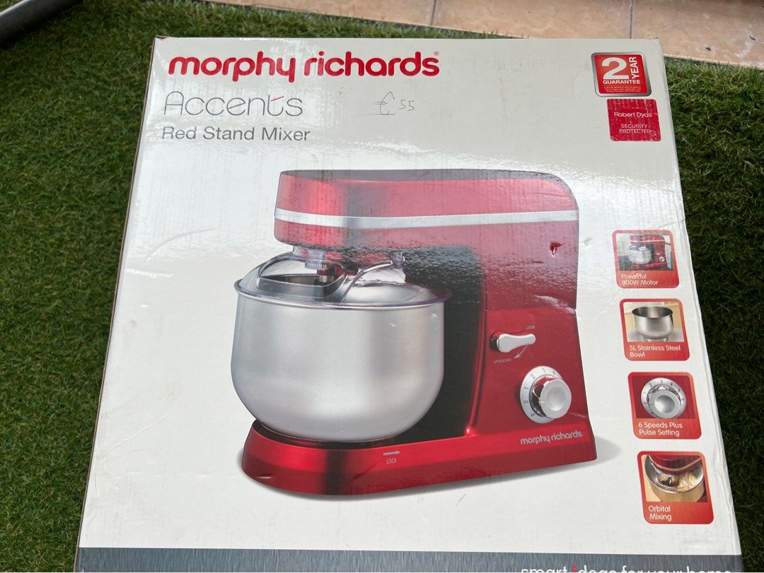 Morphy richards store stand mixer asda